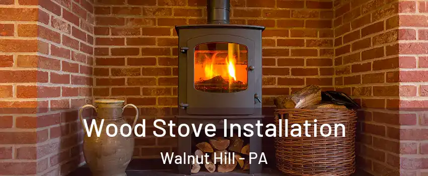 Wood Stove Installation Walnut Hill - PA