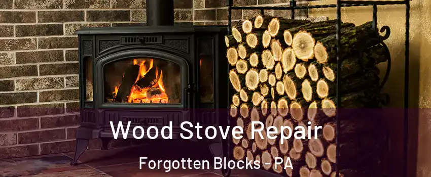 Wood Stove Repair Forgotten Blocks - PA