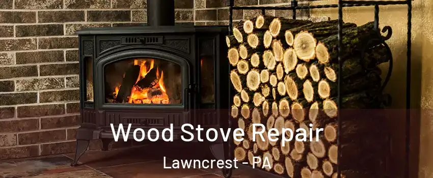 Wood Stove Repair Lawncrest - PA